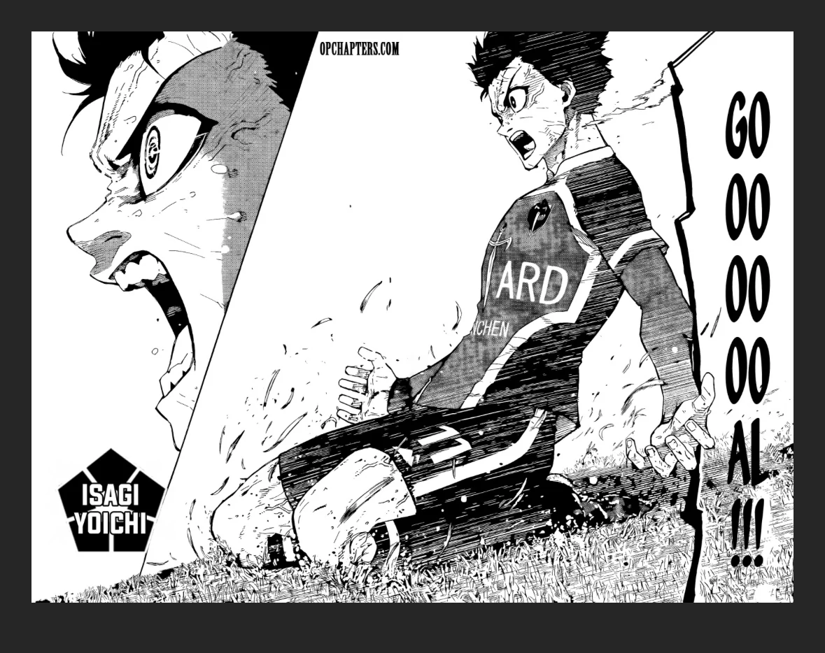 Blue Lock Chapter 294 image 02